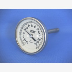 Wika bimetal thermometer -20/120 C (New)